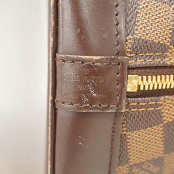 LOUIS VUITTON Brown Damier Alma Bag - Picture 5 of 16